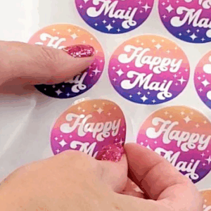 Kiss Cut Stickers