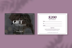 Gift Certificates